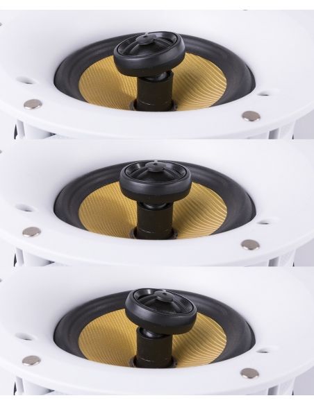 Power Dynamics WCS50 Conjunto activo de altavoces de techo con WIFI/BT 5,25" 952590 - 8