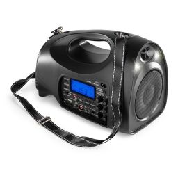 Vonyx ST016 Sistema Personal PA con micrófono inalámbrico UHF Combi 178872 - 1 2