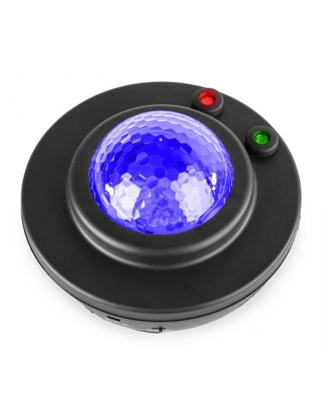 beamZ Proyector SkyNight con estrellas Rojas y Verdes 153210