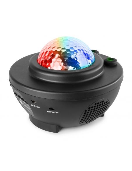 beamZ Proyector SkyNight con estrellas Rojas y Verdes 153210
