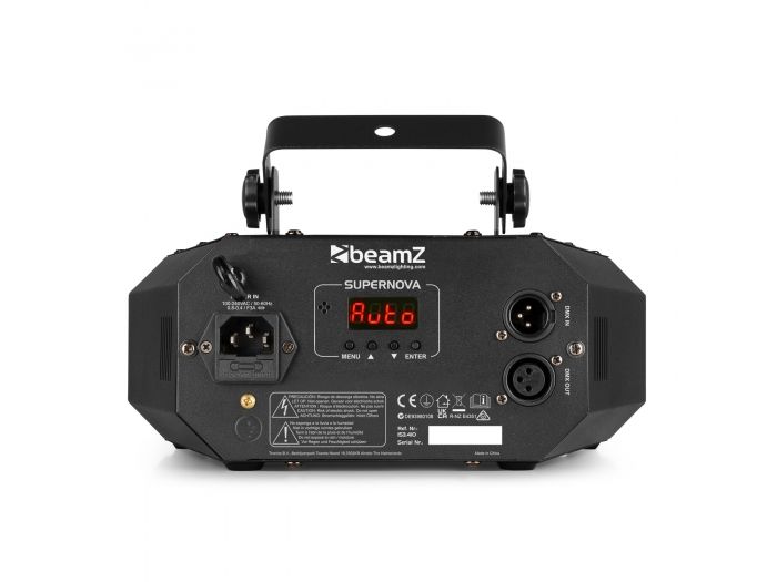 beamZ SuperNova Efecto LED RGBW 153410 - 5