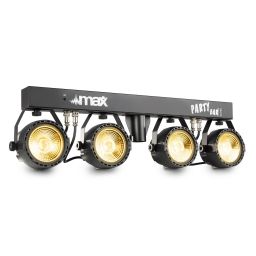 Max PartyBar11 Kit 4 x COB Foco Par 20W 153010 - 2 2