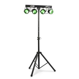 Max PartyBar11 Kit 4 x COB Foco Par 20W 153010 - 2