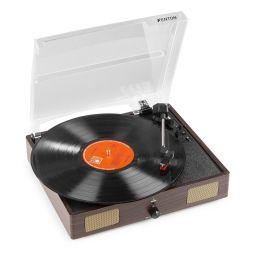 Fenton RP106DW Giradiscos Madera Oscura 102105 - 1