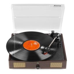 Fenton RP106DW Giradiscos Madera Oscura 102105 - 1 2