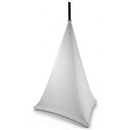 Beamz LSS12B Cobertor blanco para tripodes 120cm