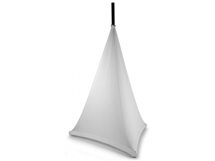 Beamz LSS12B Cobertor blanco para tripodes 120cm