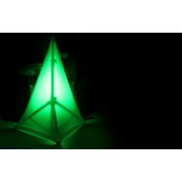 Beamz LSS12B Cobertor blanco para tripodes 120cm 2