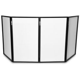 Vonyx Pantalla DJ plegable 120 x 70 (4 Paneles) | Mas Que Sonido