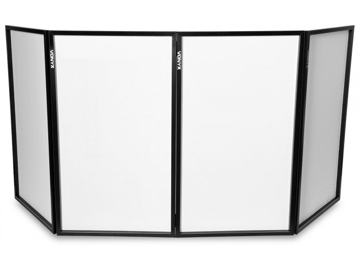 Vonyx Pantalla DJ plegable 120 x 70 (4 Paneles) | Mas Que Sonido