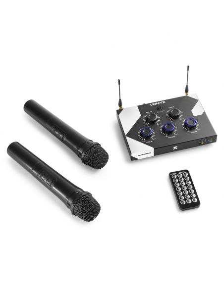 Vonyx AV510 Controlador de micros Karaoke Pro 103115 - 2