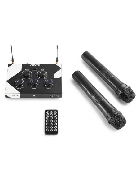 Vonyx AV510 Controlador de micros Karaoke Pro 103115 - 3