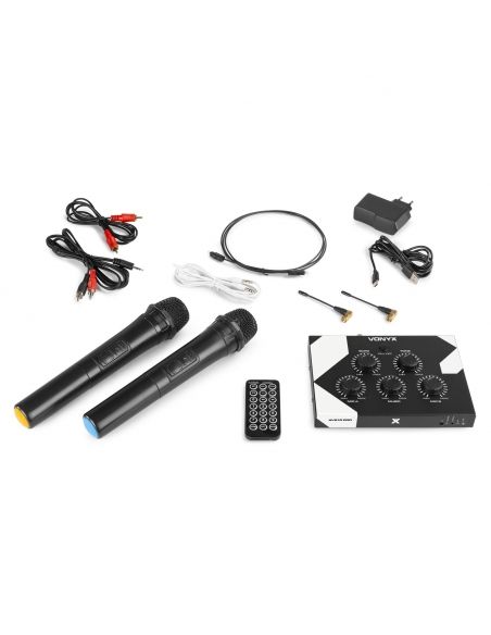 Vonyx AV510 Controlador de micros Karaoke Pro 103115 - 5