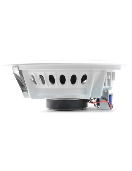 Power Dynamics Altavoz de techo 100V 8" Basic Blanco 952534 - 3