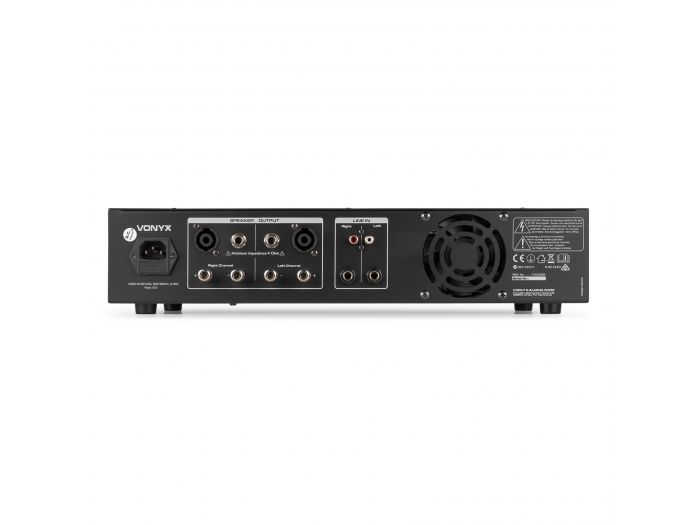 Vonyx VPA600 PA Amplifier 2x 300W MP3, BT | Mas Que Sonido