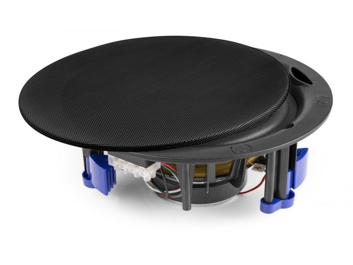Power Dynamics NCSP8B Altavoz de techo de bajo perfil 100V 8" Negro 952609