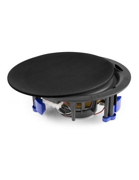 Power Dynamics NCSP8B Altavoz de techo de bajo perfil 100V 8" Negro 952609