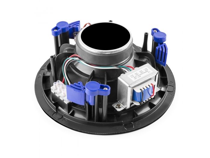 Power Dynamics NCSP8B Altavoz de techo de bajo perfil 100V 8" Negro 952609