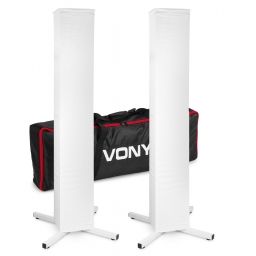 Vonyx DJP165 Set de Pedestal DJ con bolsa de transporte 180080 - 1
