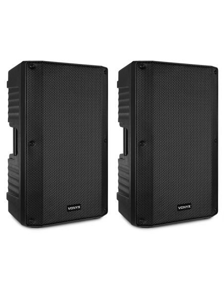 Vonyx VSA150S Conjunto activo de altavoces estéreo 15" 178142 - 1