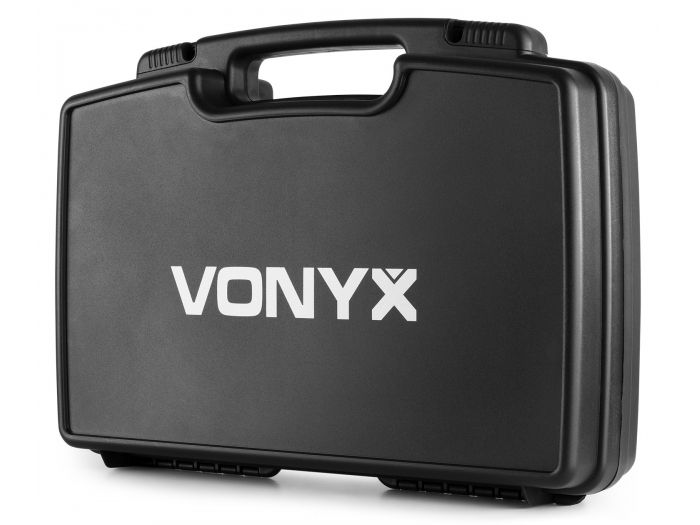 Vonyx WM82B Micro UHF digital 2ch BP | Mas Que Sonido