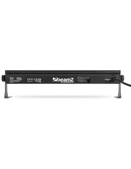 Beamz BUV93 Barra de LED 8x3W UV 
