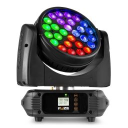 beamZ Fuze2812 Cabeza móvil Wash con Zoom 150350 - 1