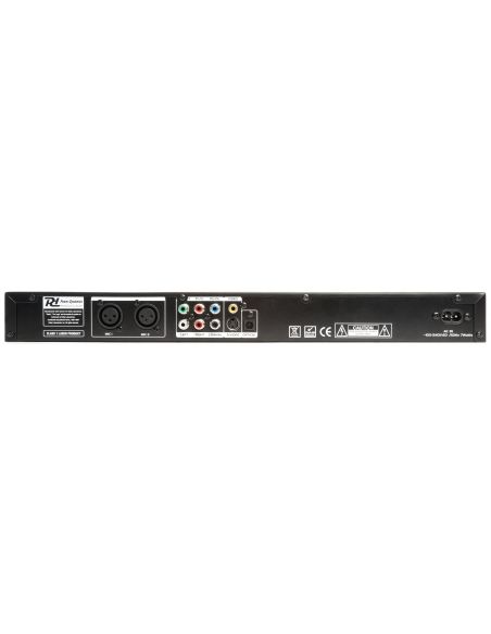 Power Dynamics PDC150 Reproductor DVD de 19 pulgadas con CD+G y USB | Mas Que Sonido