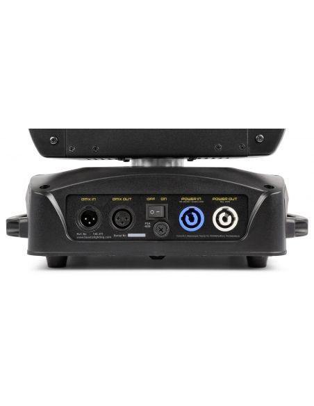 beamZ Pro IGNITE180S Cabeza Movil Spot LED 150371 - 3