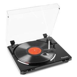 audizio RP310 GIRADISCOS CON USB NEGRO