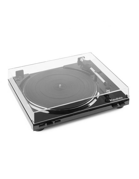 audizio RP310 GIRADISCOS CON USB NEGRO