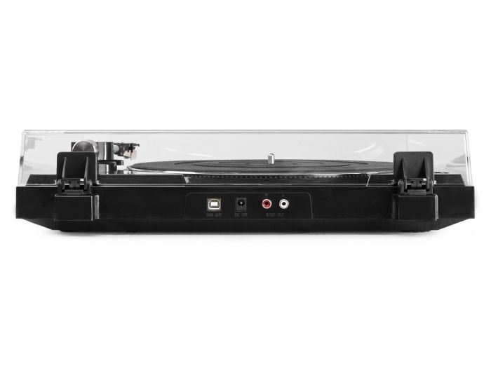 audizio RP310 GIRADISCOS CON USB NEGRO