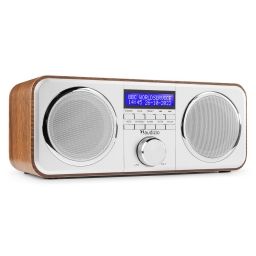 Audizio Novara DAB+ Radio estéreo Plata 102416 - 1