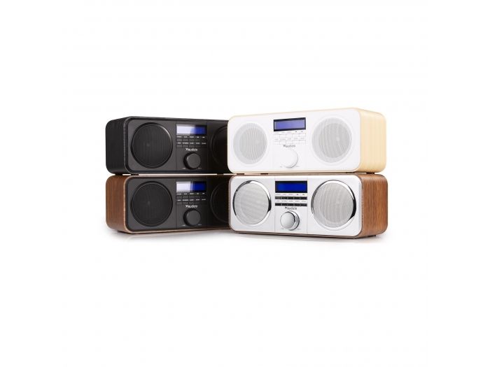 Audizio Novara DAB+ Radio estéreo Plata 102416 - 11