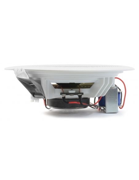 Power Dynamics Altavoz de techo 100V 5" Basic Blanco 952530 - 3
