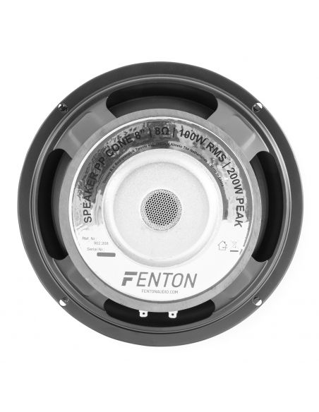 Fenton Woofer Poly-Prop Hi-Fi 20cm/100W | Mas Que Sonido
