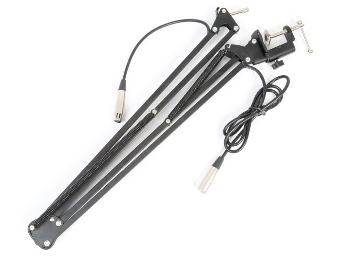 Vonyx TS05 Soporte de mesa para micros de estudio con cable incorporado 188030 - 2