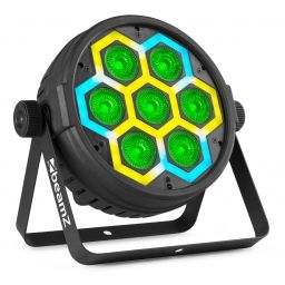 beamZ BT420 Foco Par Ligero 7x 10W + efecto Combi SMD 151349 - 1
