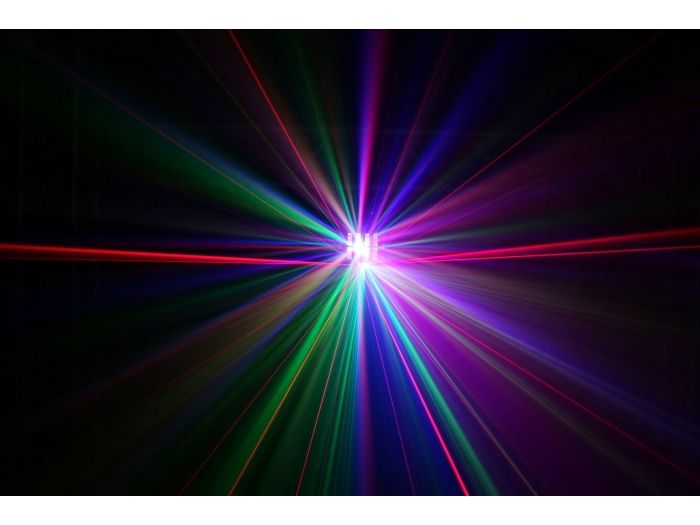 beamZ Magic2 Derby con Laser RG y strobo 153734 - 2