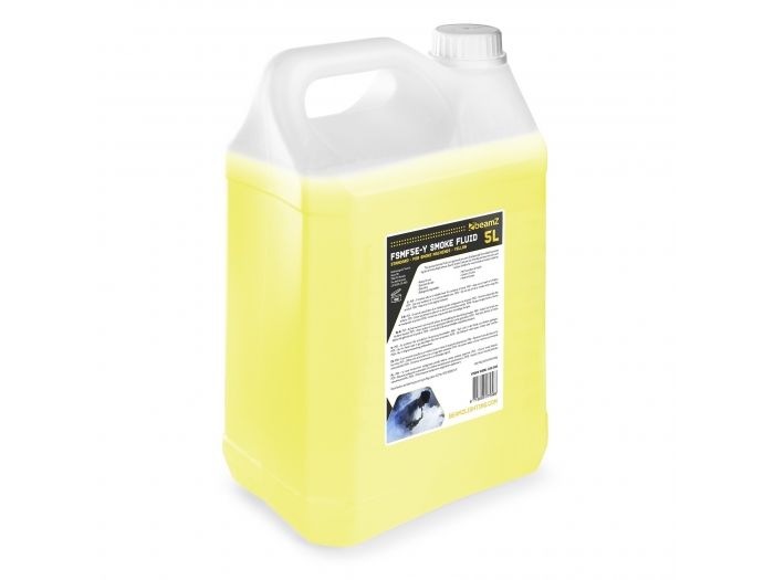Beamz FSMF5E-Y Líquido de Humo 5L estandar Amarillo 