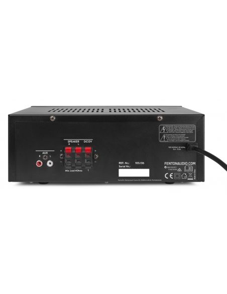 Fenton AV440 Amplificador Karaoke con reproductor Multimedia 103136