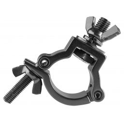 Beamz BC38B-75 Garra compacta Slimline 75kg Negra 