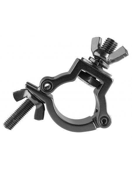 Beamz BC38B-75 Garra compacta Slimline 75kg Negra 