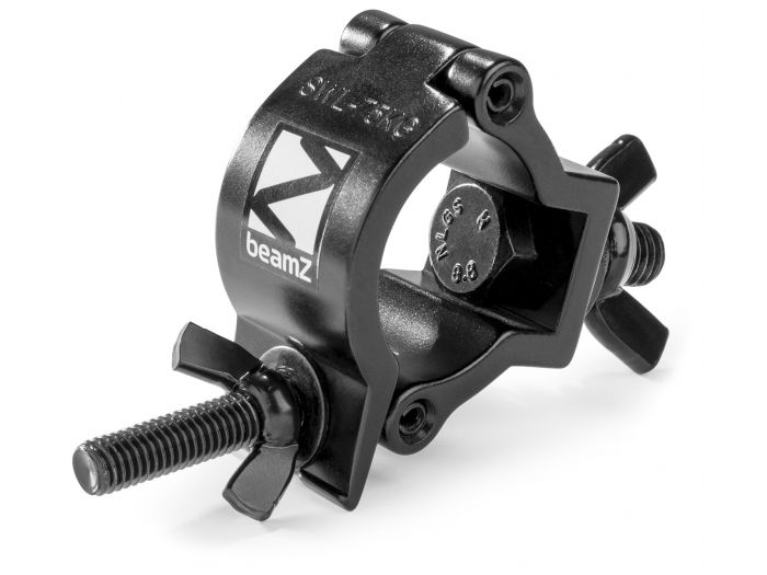 Beamz BC38B-75 Garra compacta Slimline 75kg Negra 