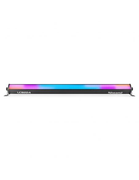 beamZ LCB224 Barra LED 224x SMD RGB 150713 - 4