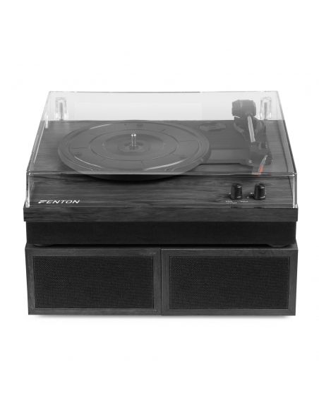 Fenton RP165B Giradiscos Negra Gris 102151 - 5