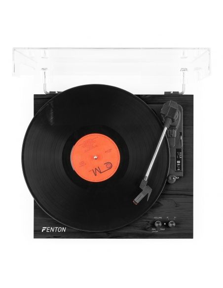 Fenton RP165B Giradiscos Negra Gris 102151 - 6