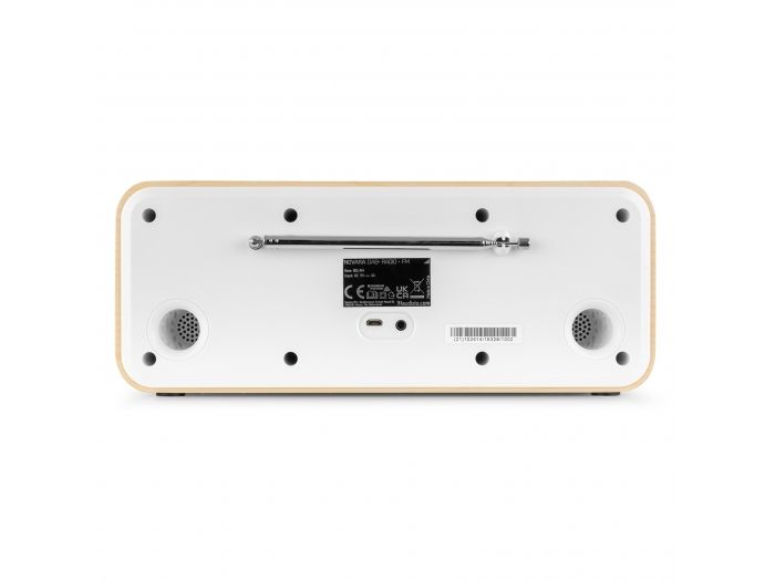 Audizio Novara DAB+ Radio estéreo Blanca 102414 - 4
