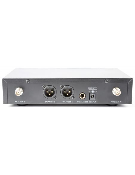 Power Dynamics PD782 Microfono Inalambrico UHF 2x 8 Canales con 2 Micrófonos  | Mas Que Sonido