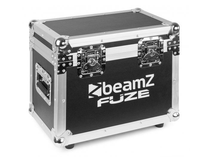 Beamz FCFZ2 Flightcase para 2pcs cabezas moviles Serie Fuze 